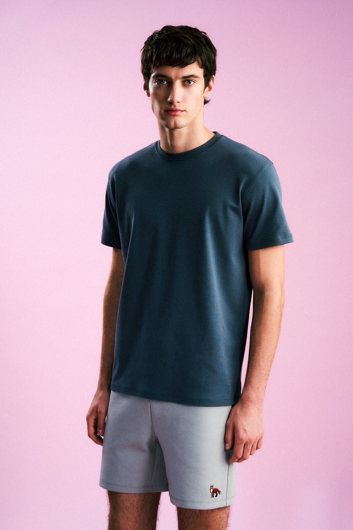 Kızıl Tilki Erkek Premium Şort - Antrasit