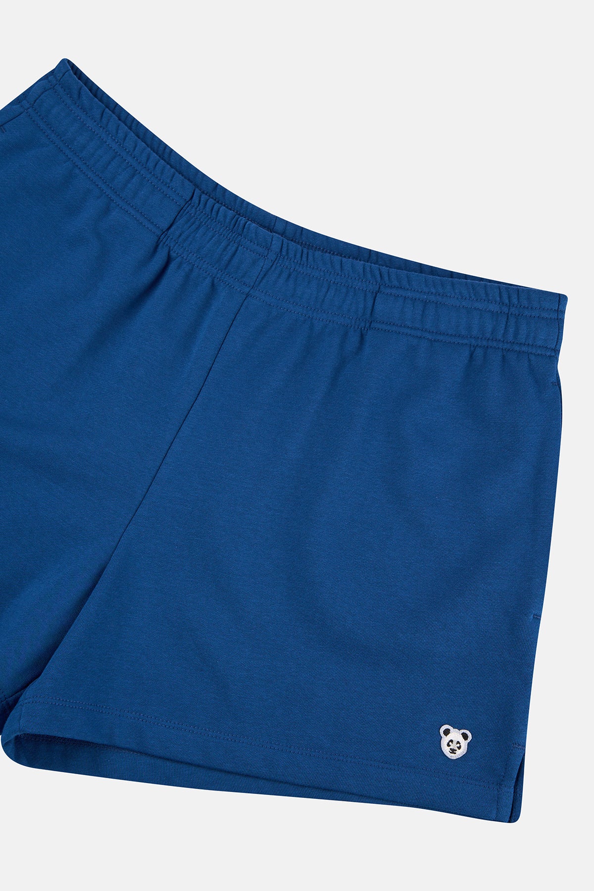 Panda Soft Fleece Kadın Şort - Lacivert