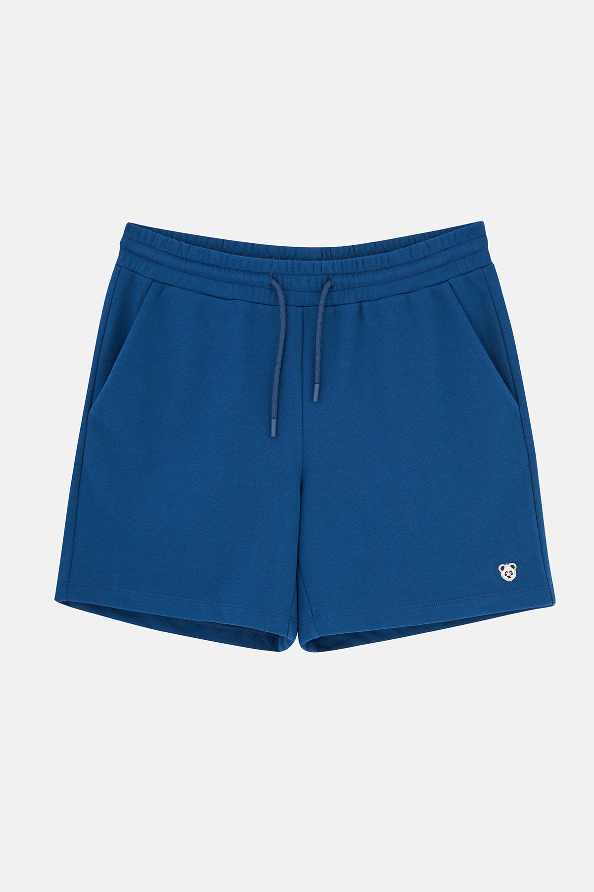 Panda Soft Fleece Erkek Şort - Lacivert