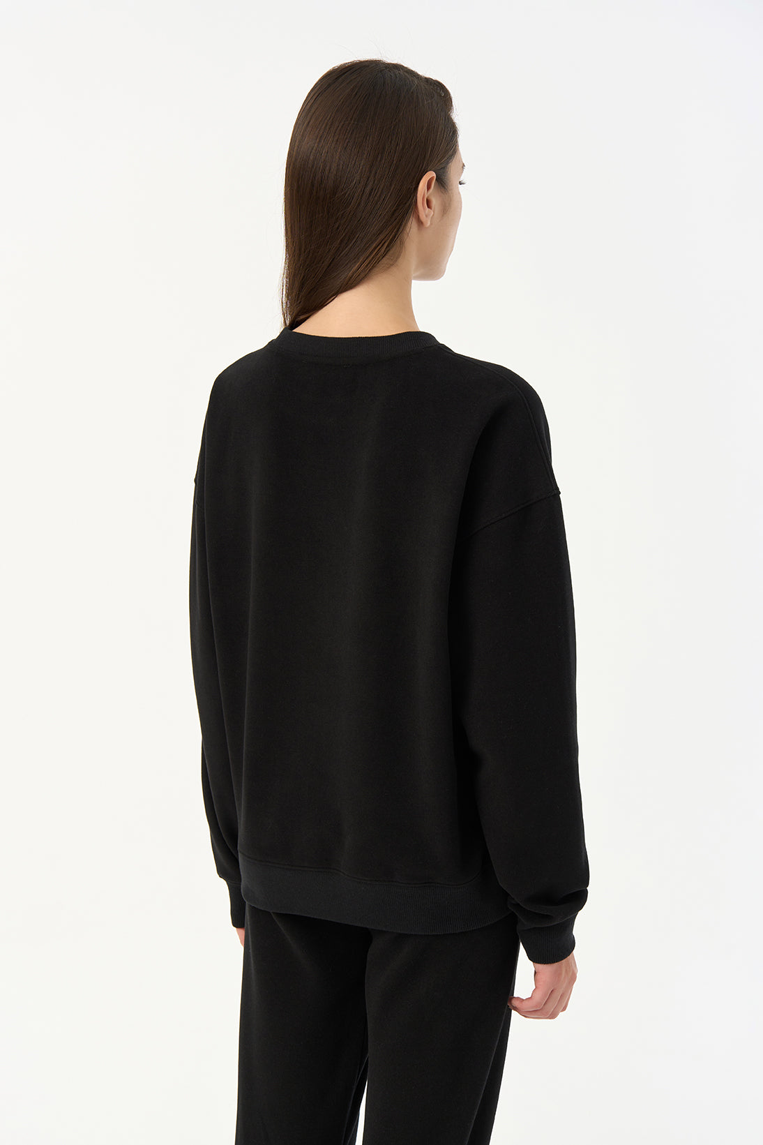 Basic SuperSoft Sweatshirt - Siyah