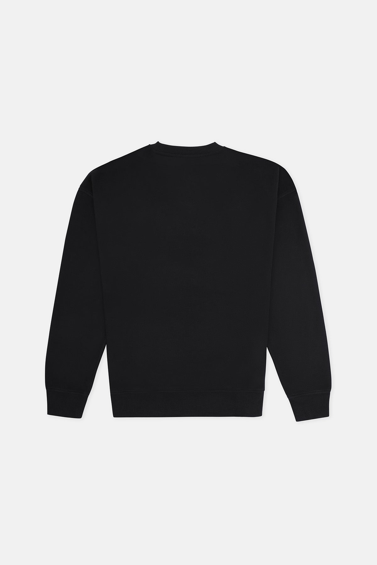 Cin Baykuşu SuperSoft Sweatshirt - Siyah