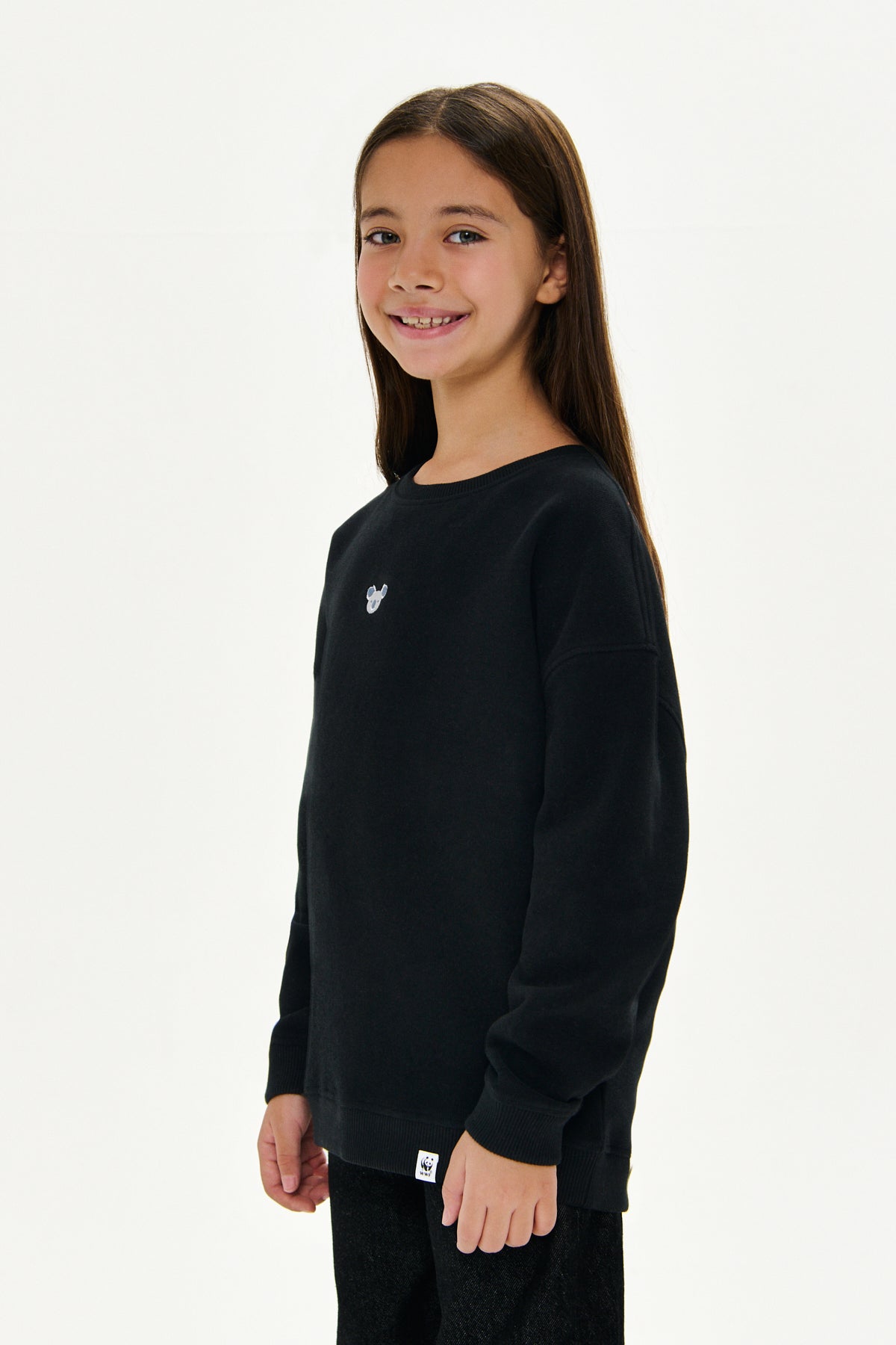 Koala SuperSoft Çocuk Sweatshirt - Siyah
