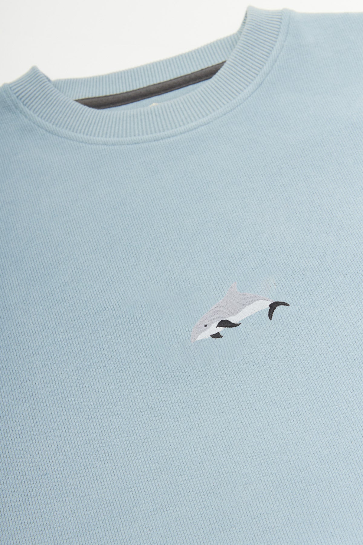 Yunus Super Soft Crop Sweatshirt - Mavi