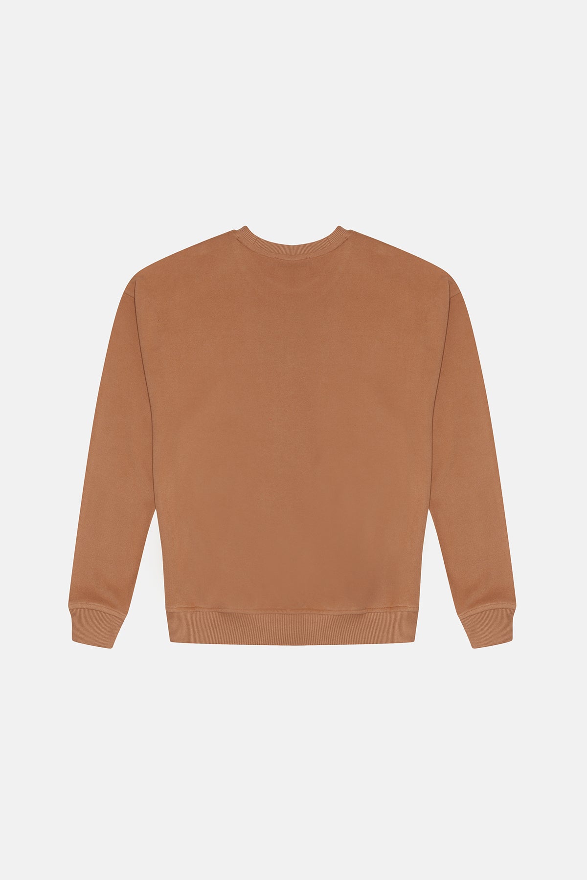 Cin Baykuşu Oversize SuperSoft Sweatshirt - Latte