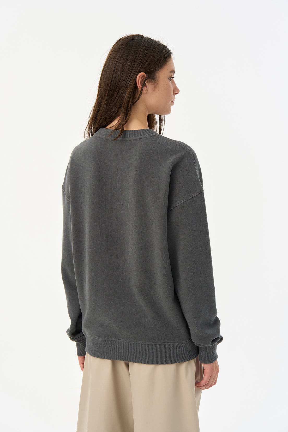 Basic SuperSoft Sweatshirt - Antrasit