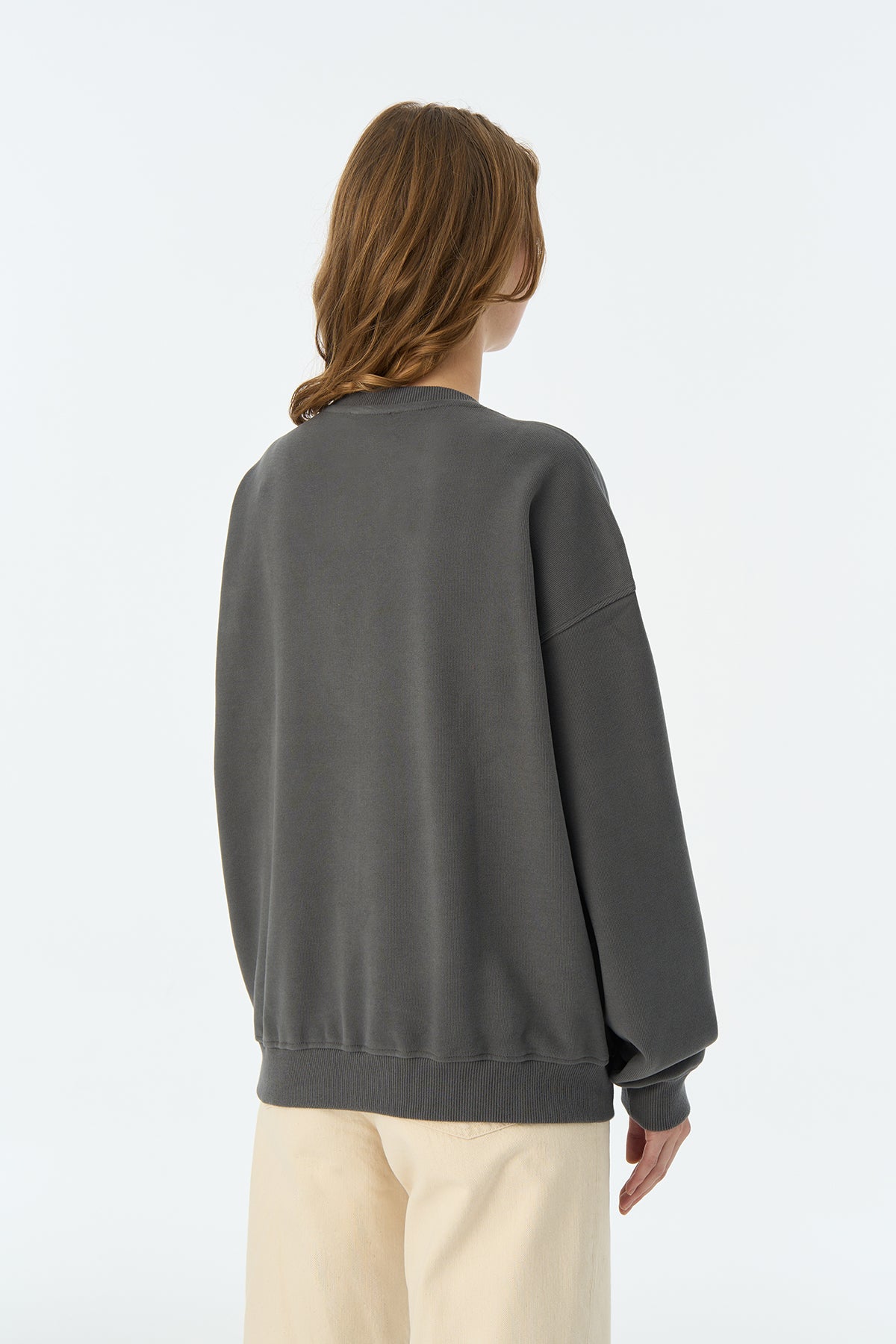 Aslan Oversize SuperSoft Sweatshirt - Antrasit