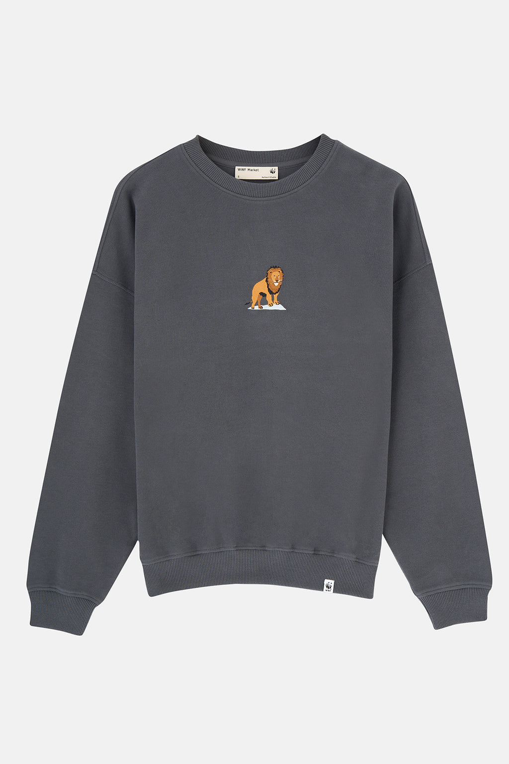 Aslan Oversize SuperSoft Sweatshirt - Antrasit