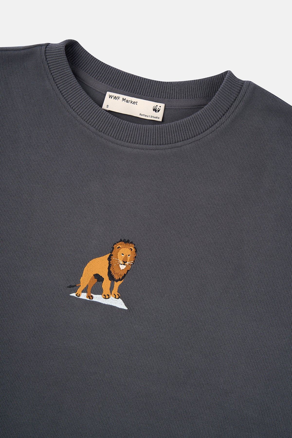 Aslan Oversize SuperSoft Sweatshirt - Antrasit