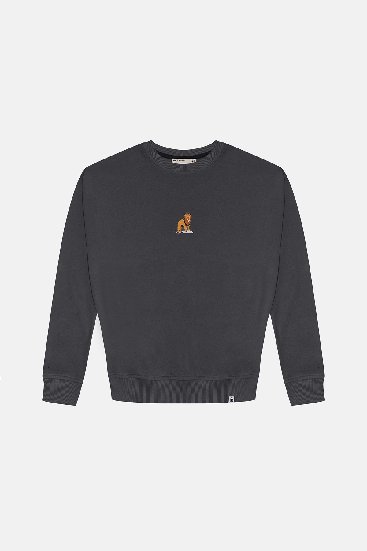 Aslan Super Soft Oversize Sweatshirt - Antrasit