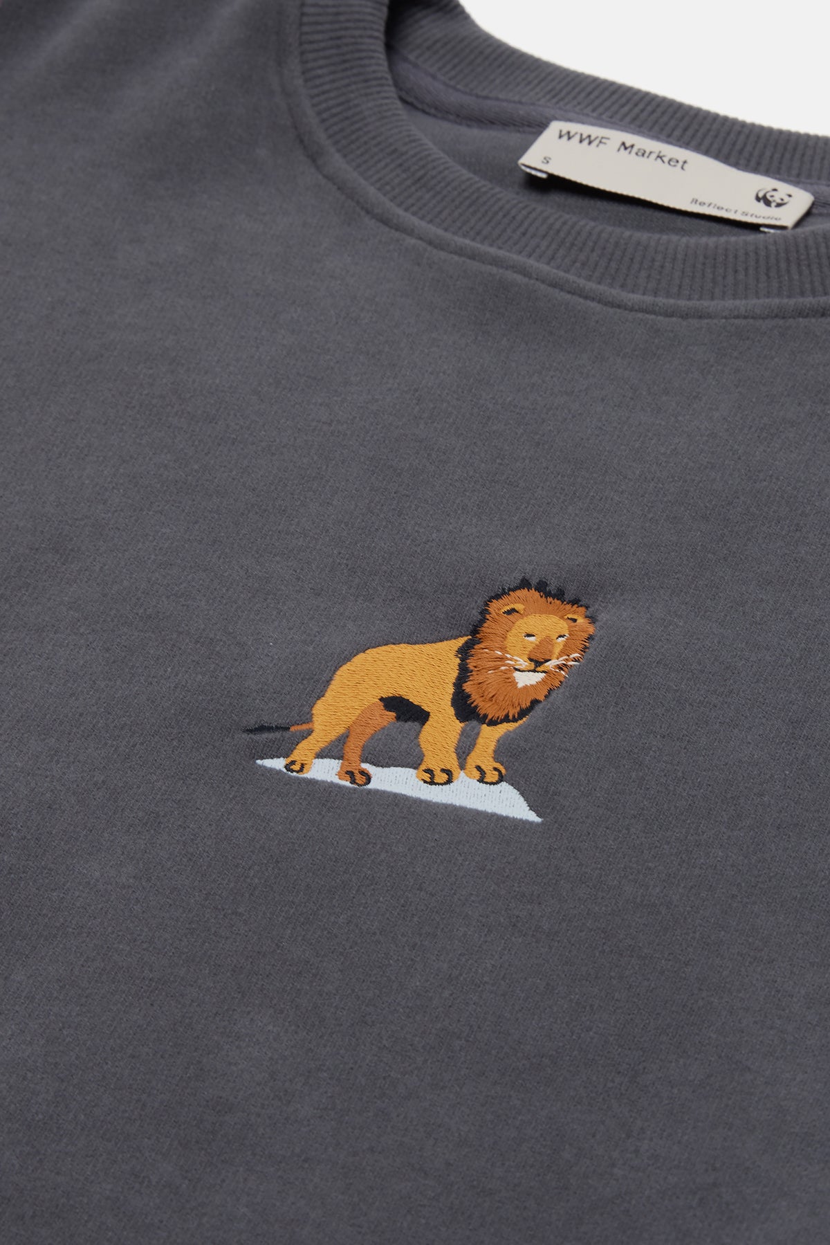 Aslan Super Soft Oversize Sweatshirt - Antrasit