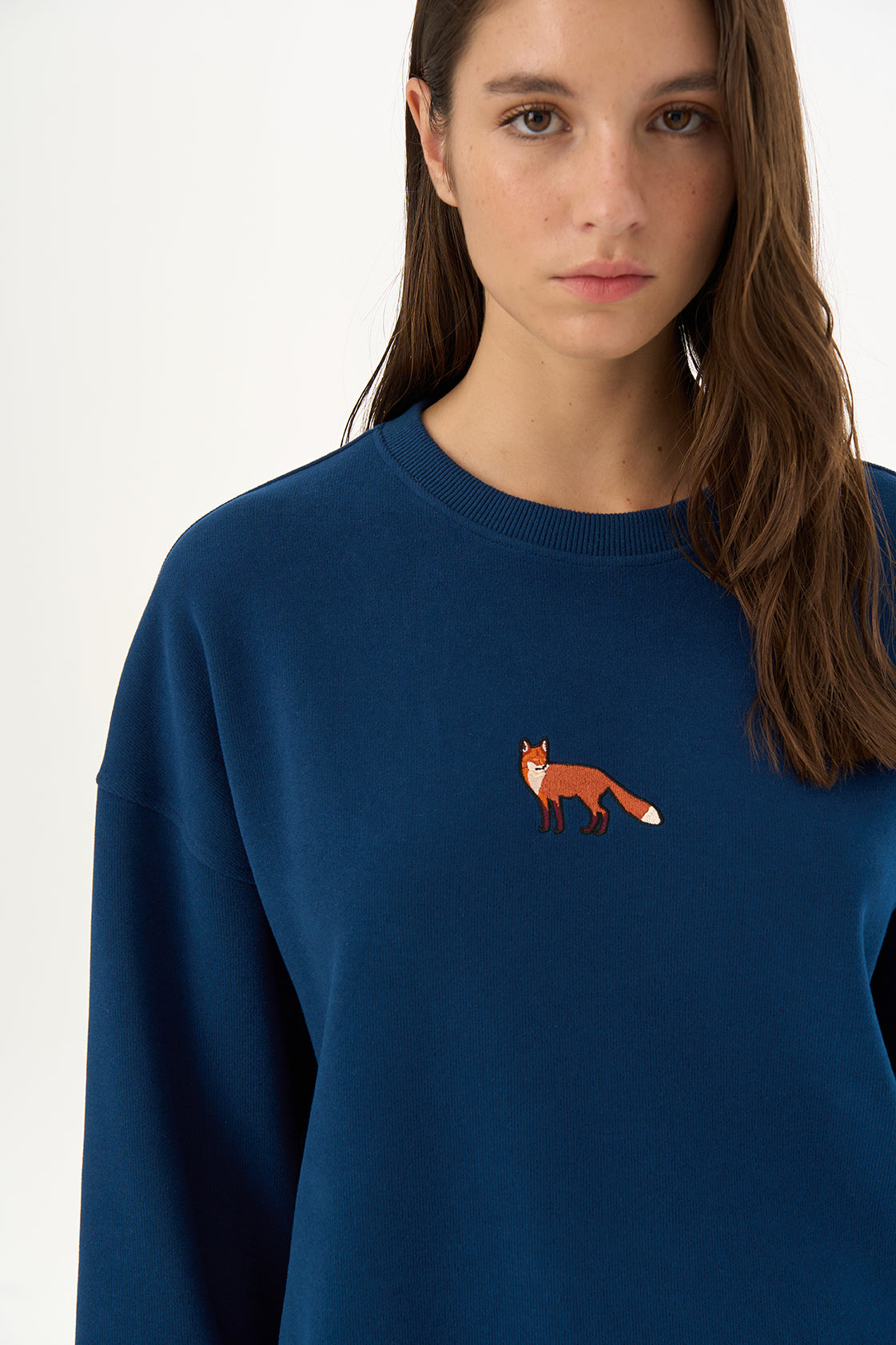 Kızıl Tilki SuperSoft Sweatshirt - Lacivert