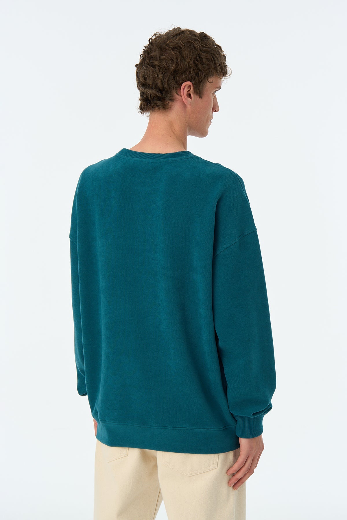 Tepeli Pelikan SuperSoft Sweatshirt - Petrol Yeşili