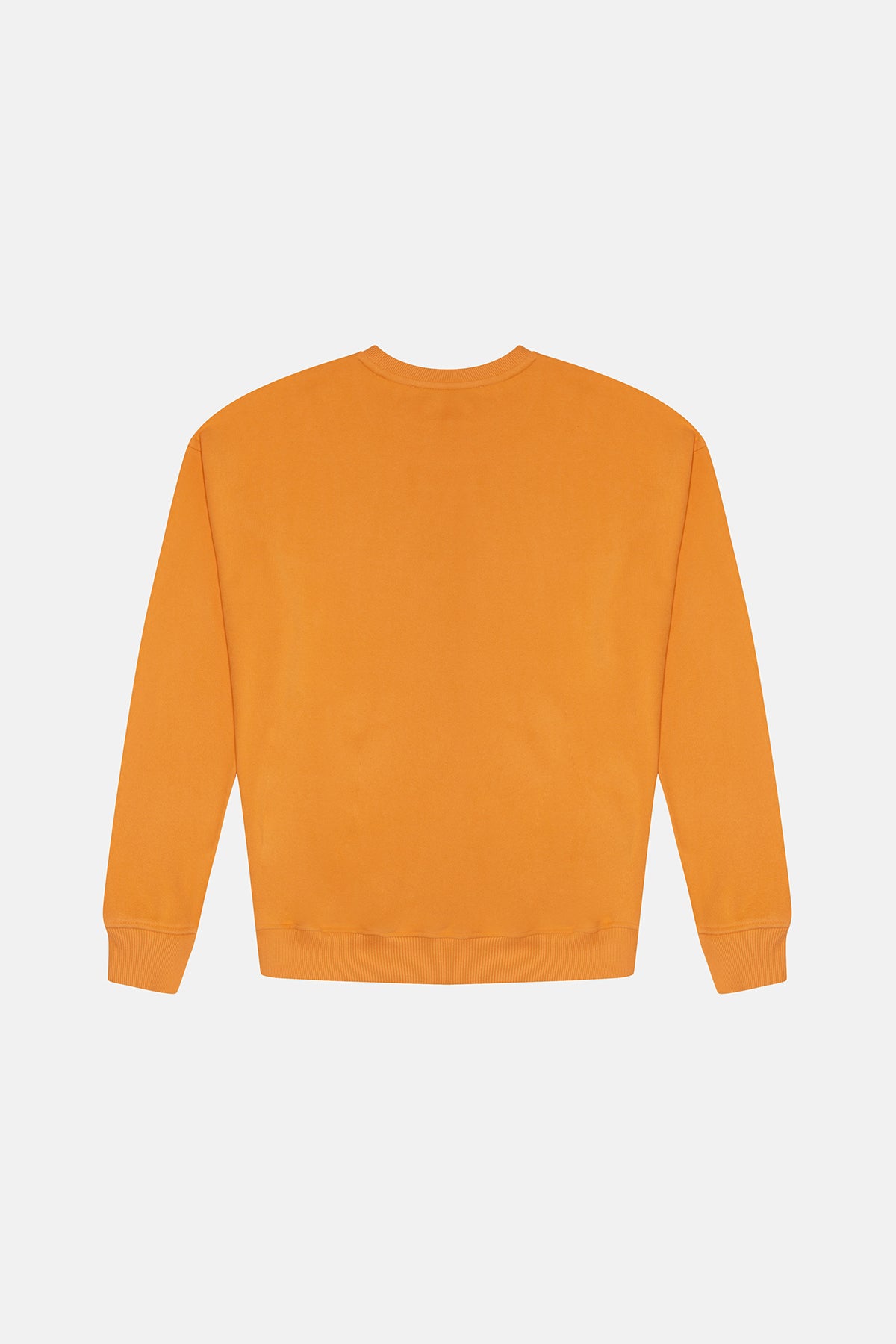 Yavru Sincap Oversize SuperSoft Sweatshirt - Turuncu
