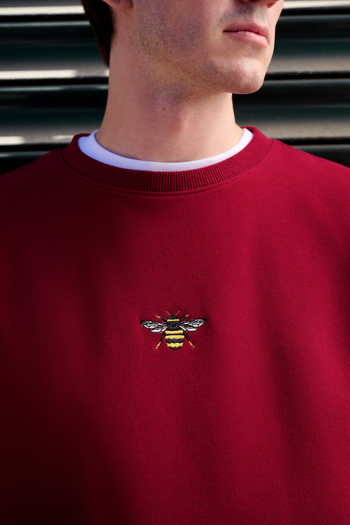 Arı SuperSoft Sweatshirt - Bordo