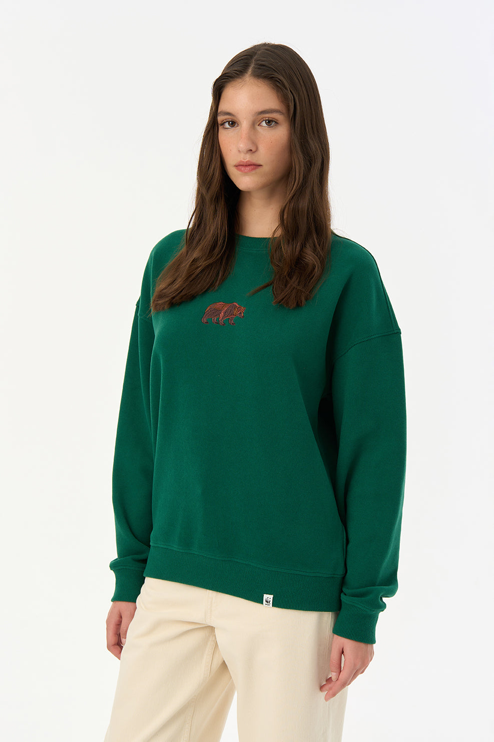 Bozayı SuperSoft Sweatshirt - Nefti Yeşil