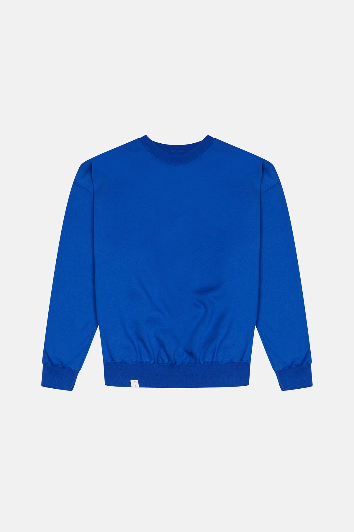 Teddy Çift Taraflı Sweatshirt - Saks Mavi