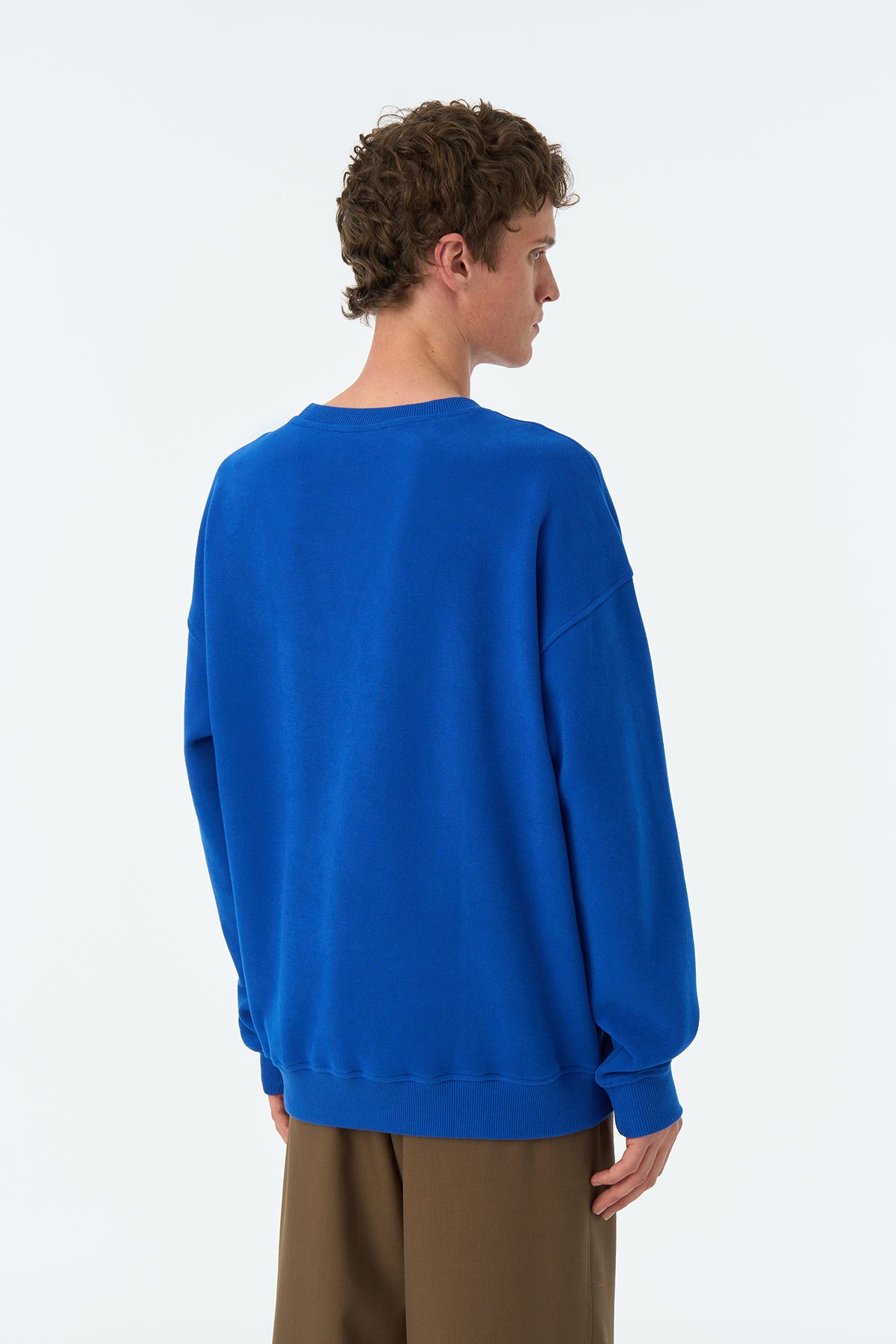 Panda SuperSoft Sweatshirt - Saks Mavi