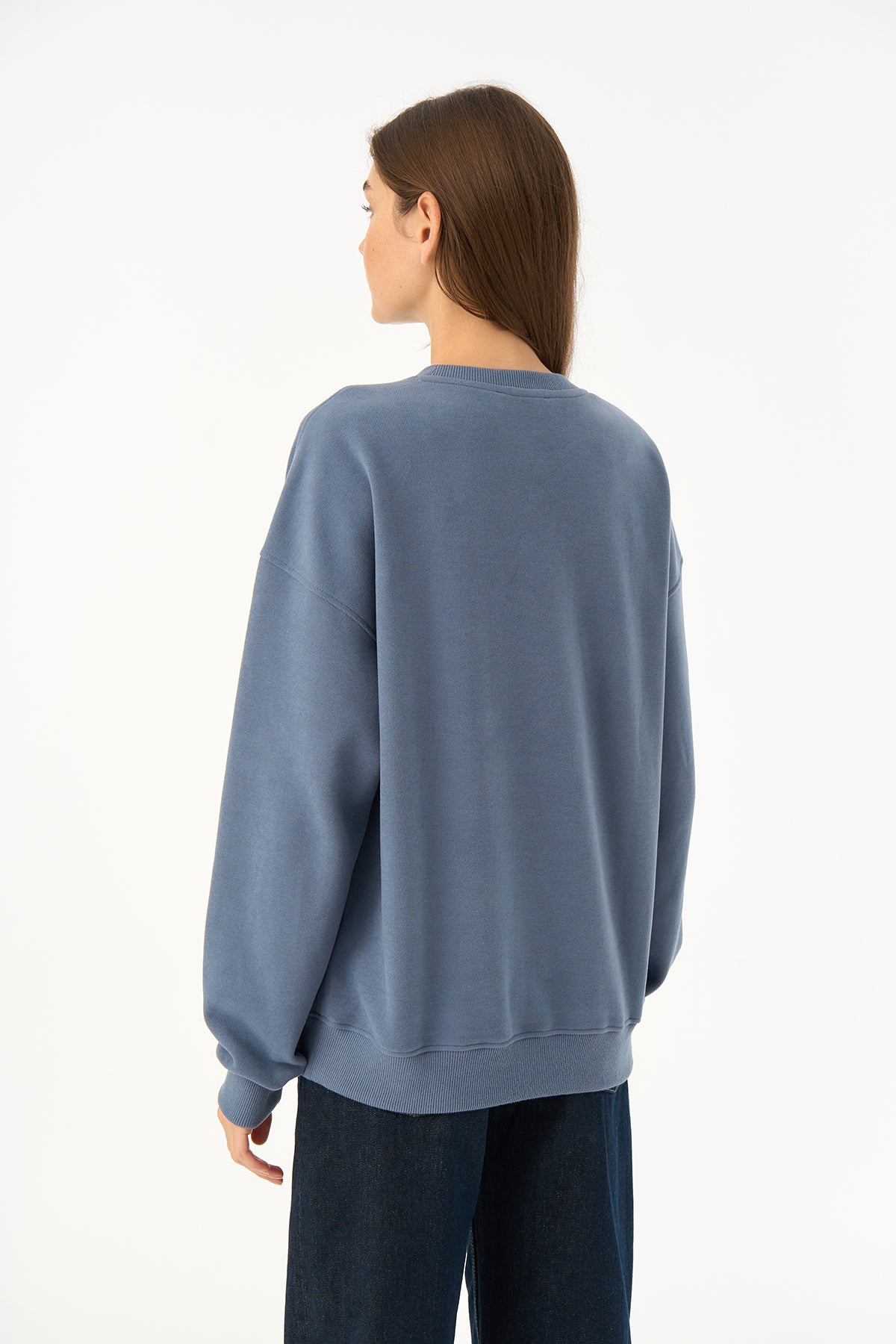 Kutup Ayısı SuperSoft Sweatshirt - Flint Mavi