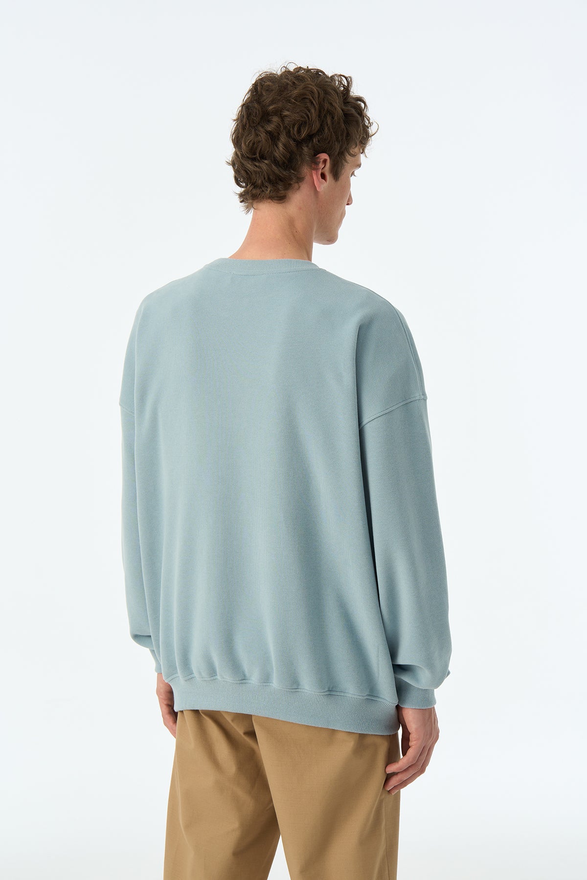 Akdeniz Foku SuperSoft Sweatshirt - Mavi