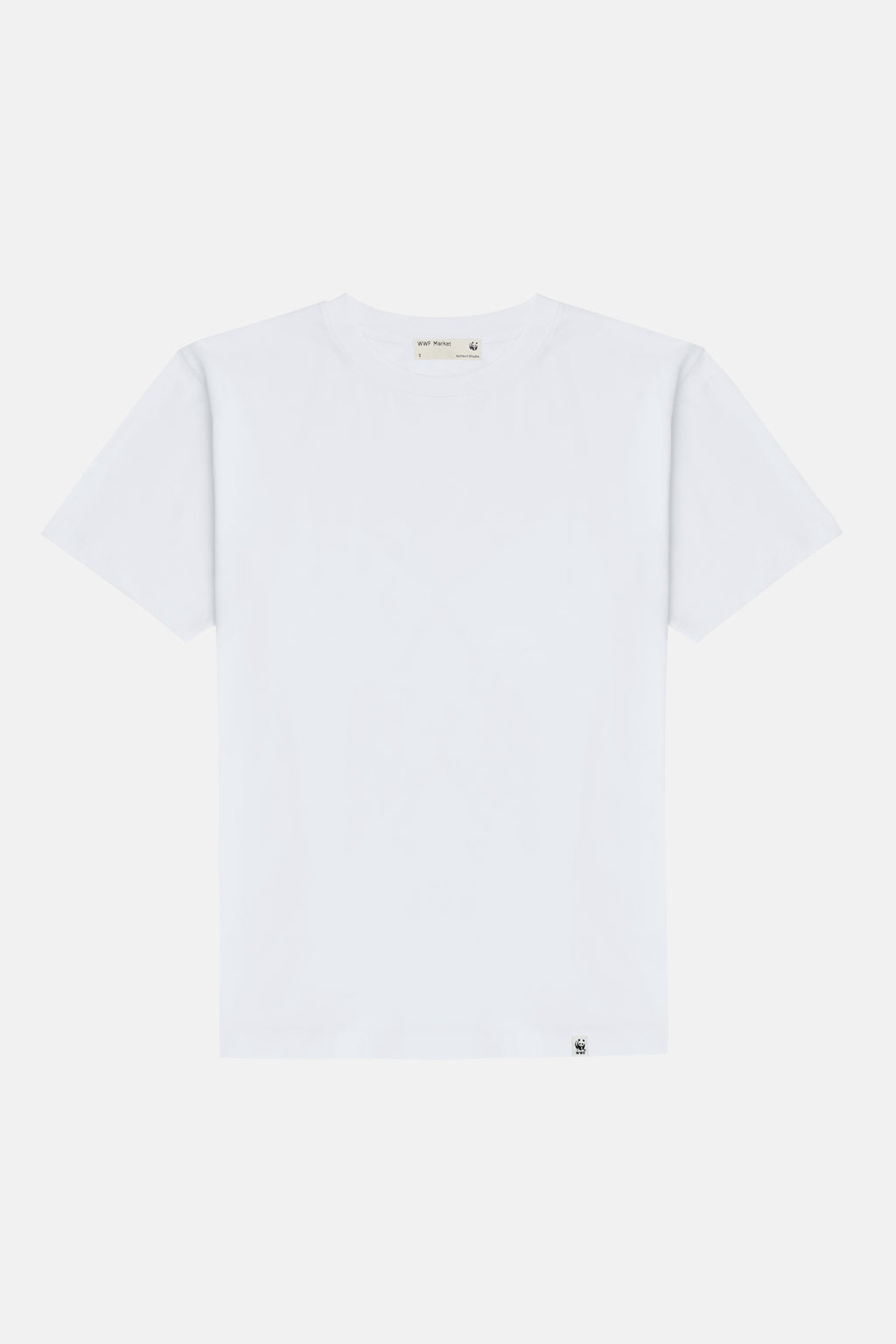 Basic Erkek Light-Weight T-shirt - Beyaz