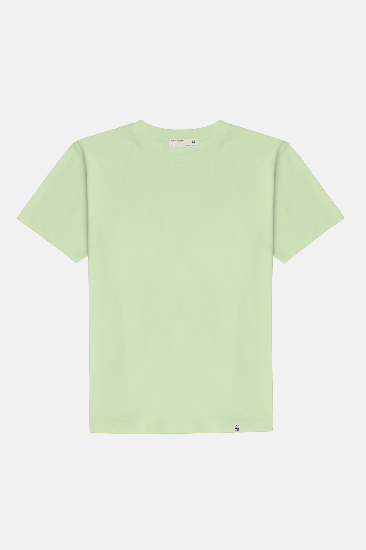 Basic Lightweight Erkek T-Shirt - Açık Yeşil