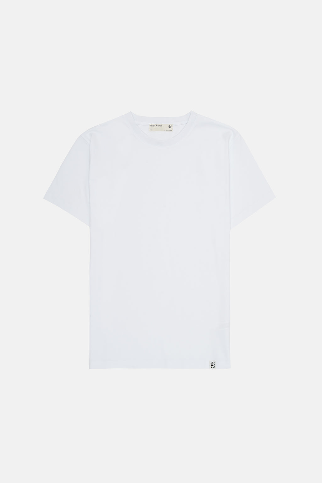 Basic Kadın Lightweight T-Shirt - Beyaz