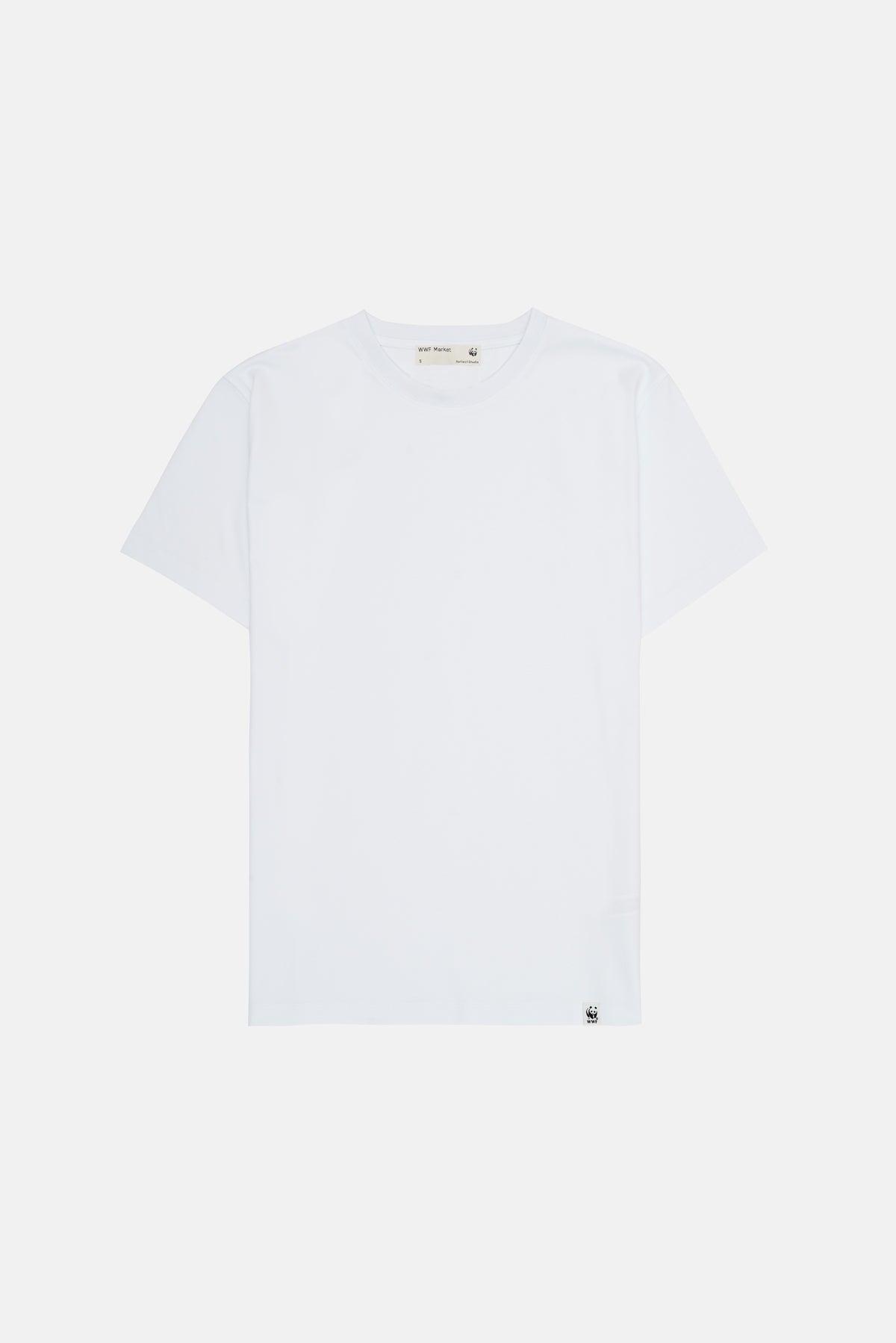 Basic Kadın Lightweight T-Shirt - Beyaz