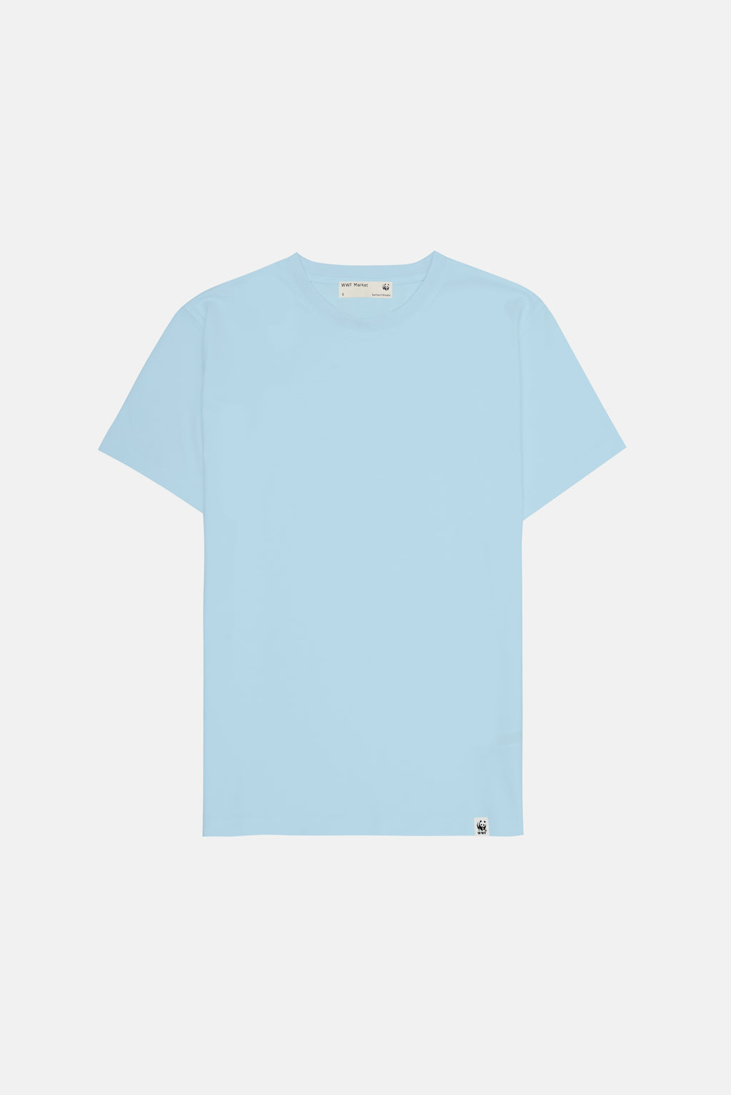 Basic Kadın Light-Weight T-shirt - Açık Mavi