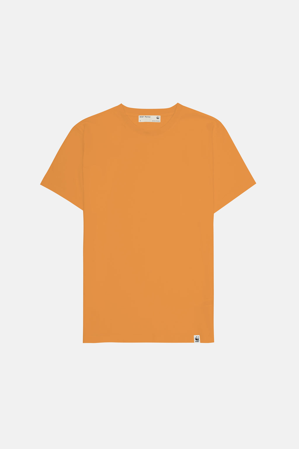 Basic Lightweight Kadın T-Shirt - Turuncu