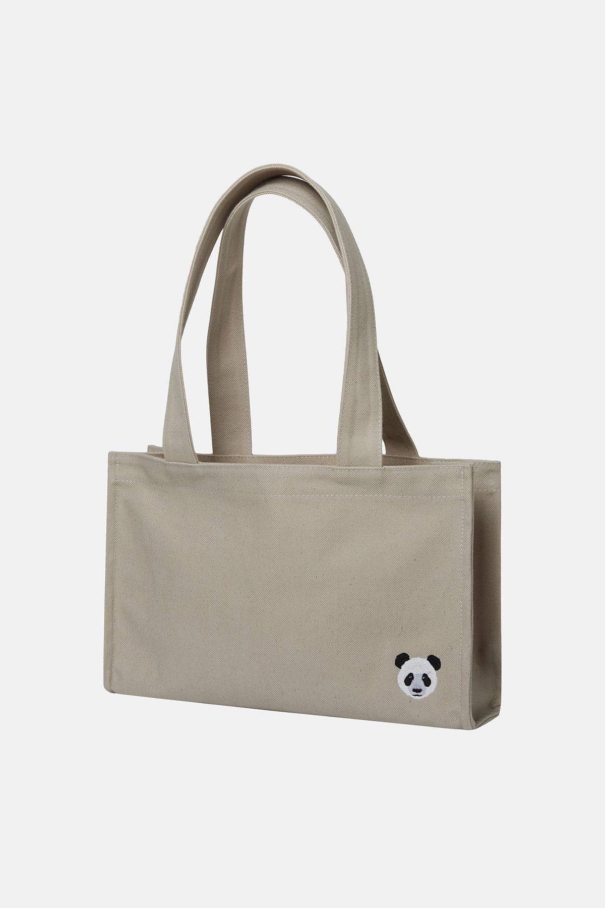 Panda Box Çanta - Gri