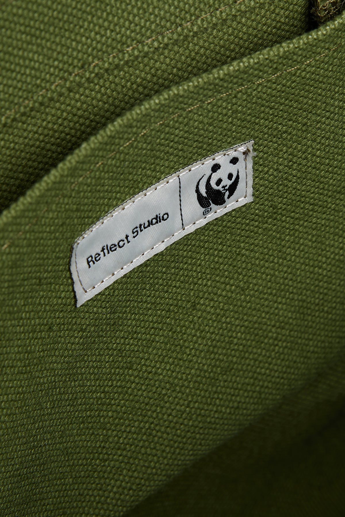 Giant Panda Box Çanta - Haki