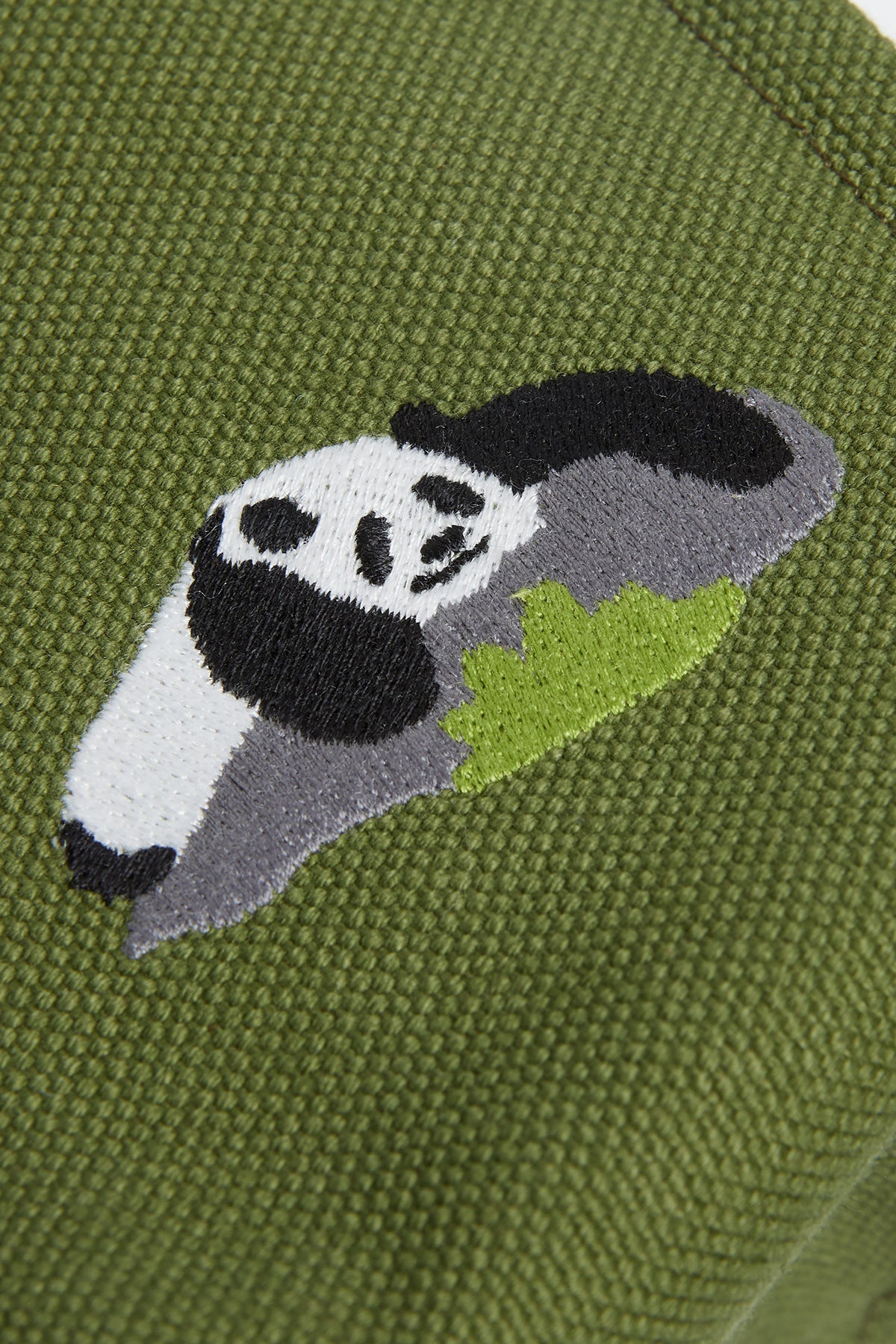 Giant Panda Box Çanta - Haki