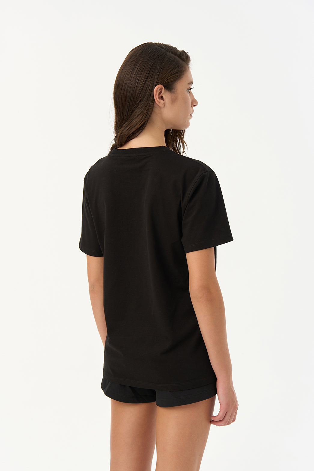 Chi & Chi Panda Soft T-Shirt - Siyah