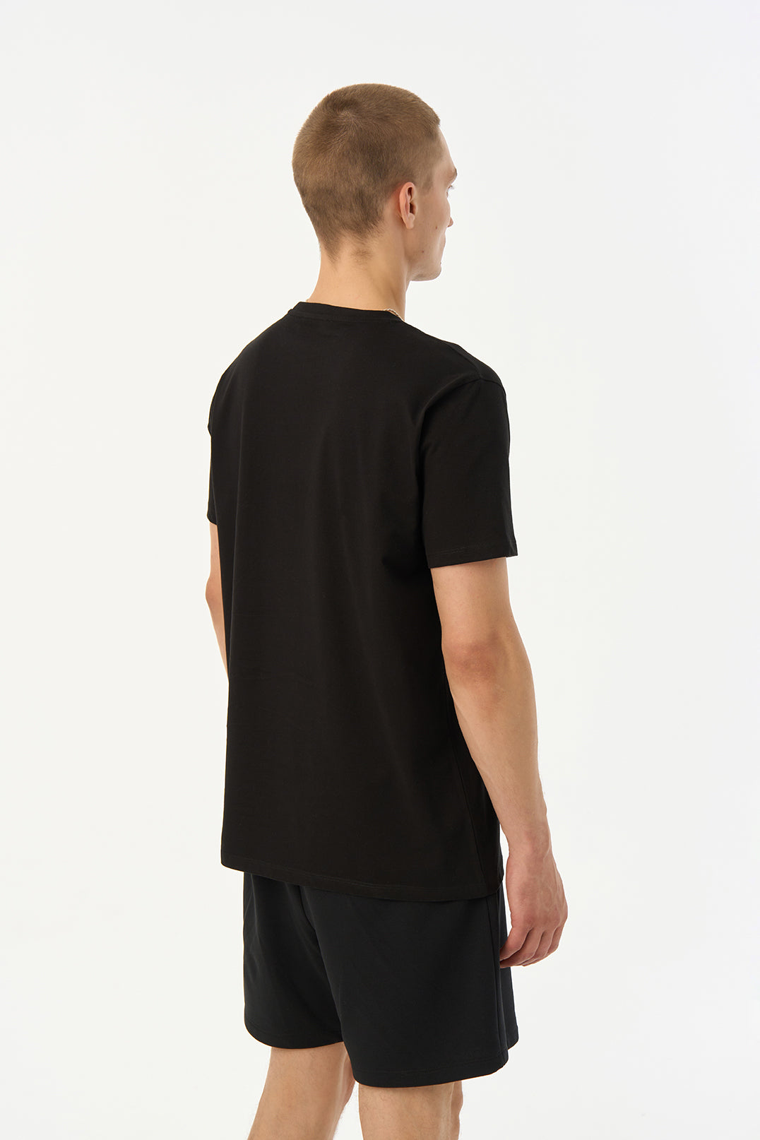 Chi & Chi Panda Soft T-Shirt - Siyah