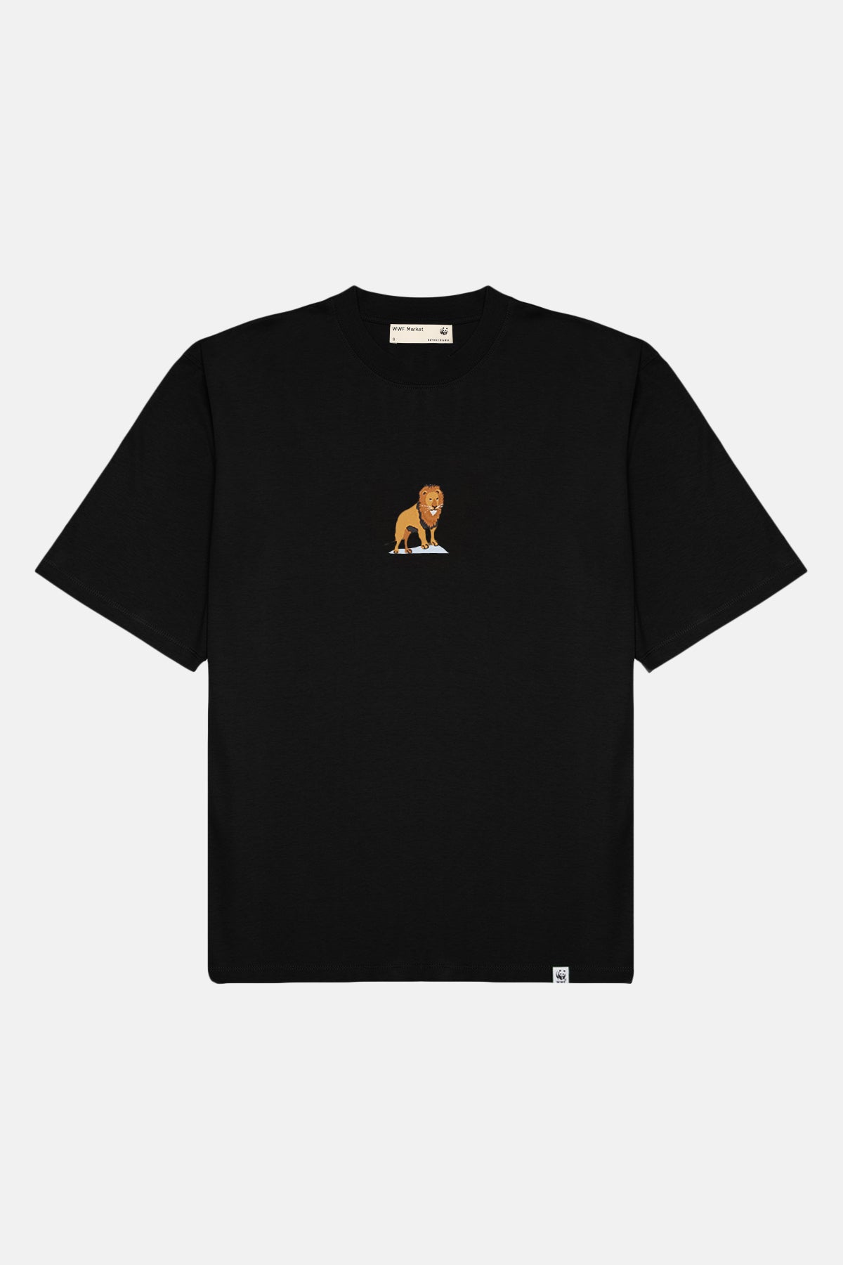 Aslan Lightweight T-Shirt - Siyah