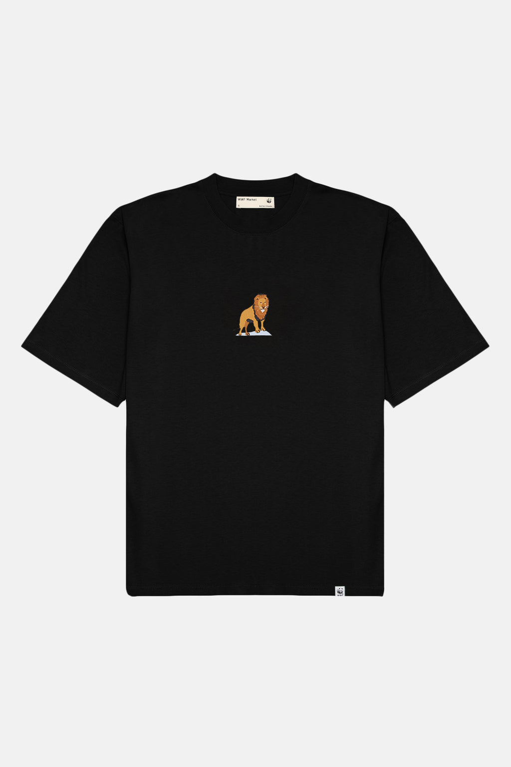 Aslan Lightweight T-Shirt - Siyah