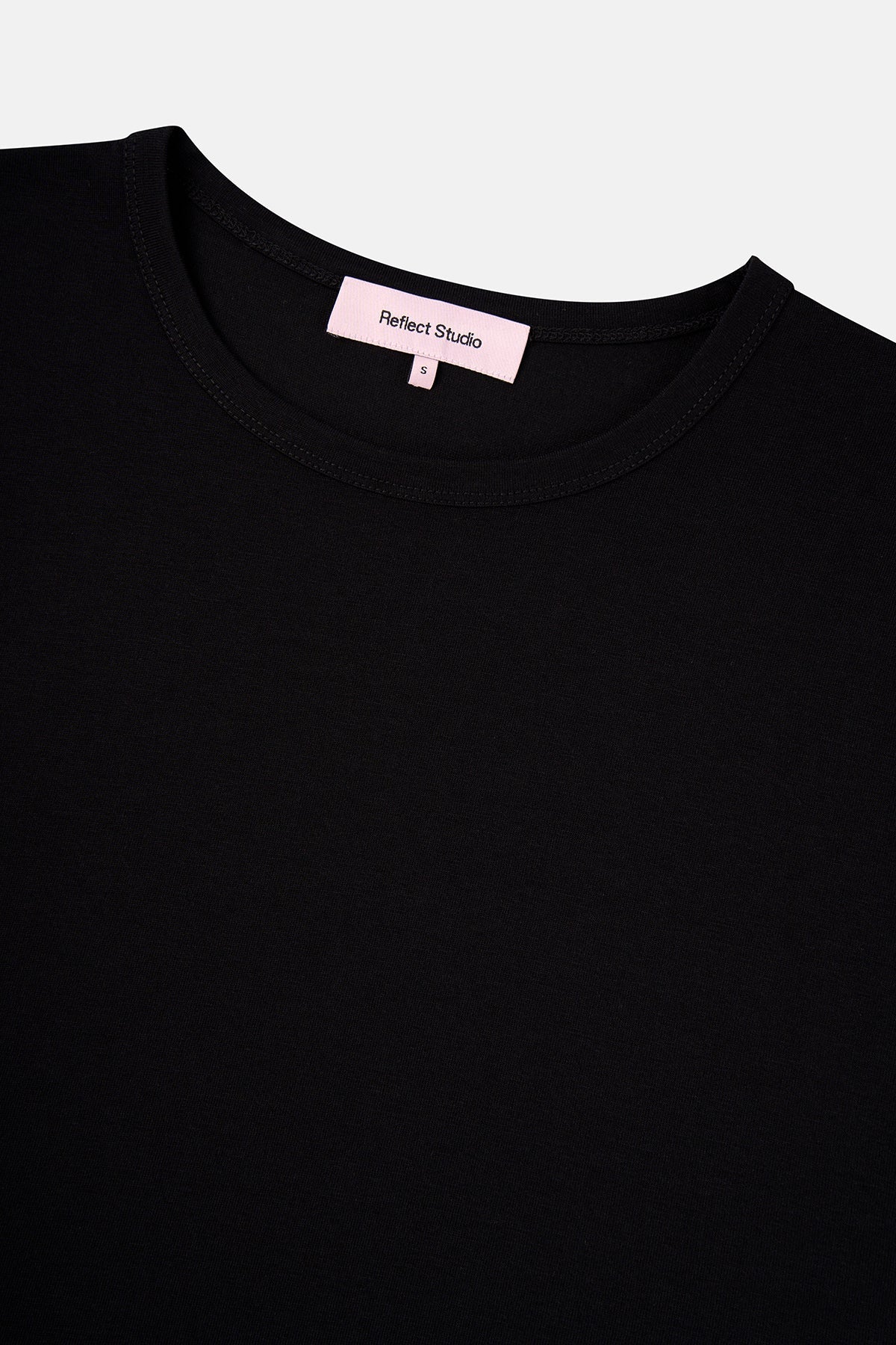 Basic Modal T-shirt - Siyah