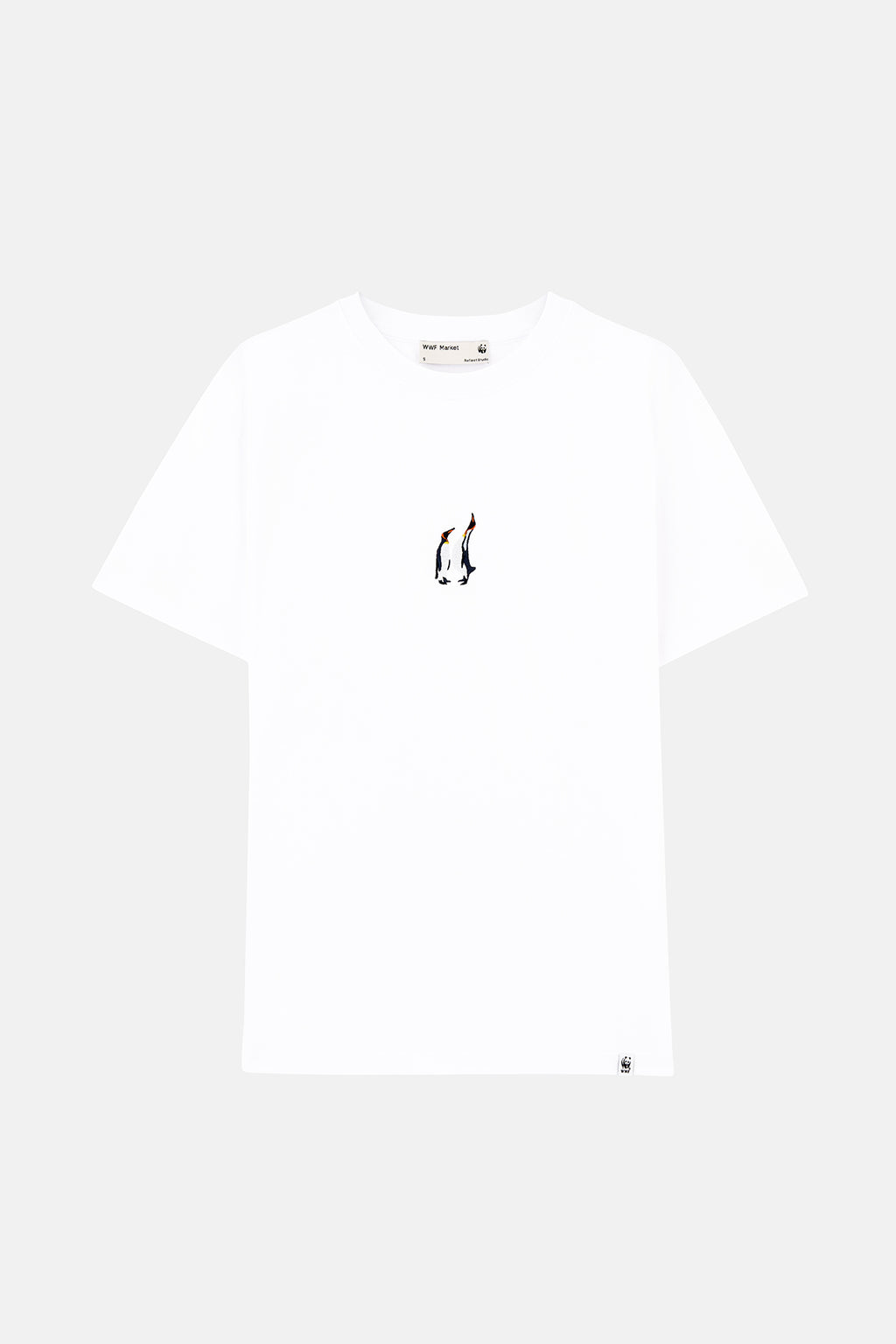 İmparator Penguen Lightweight T-Shirt - Beyaz
