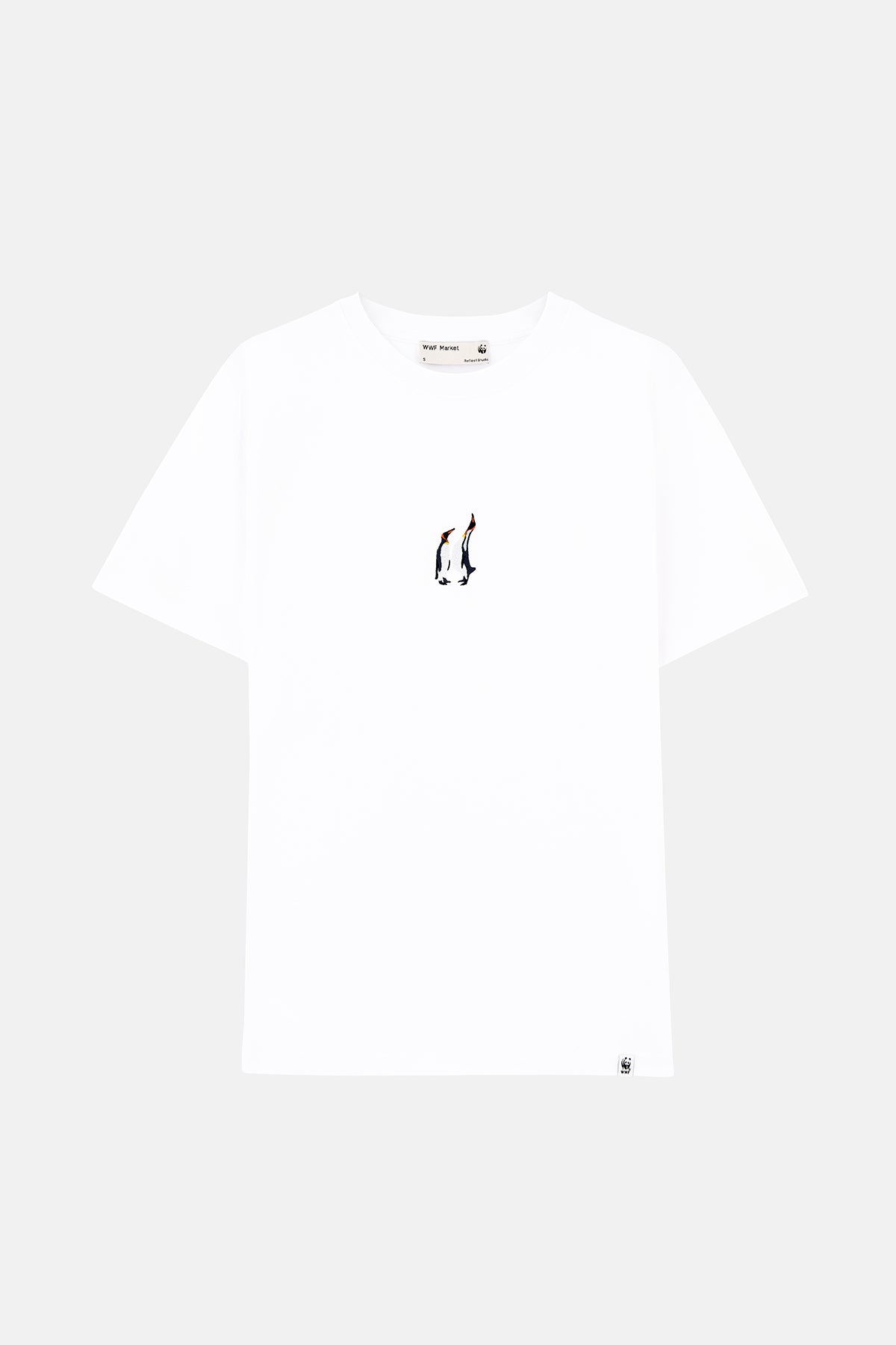 İmparator Penguen Lightweight T-Shirt - Beyaz