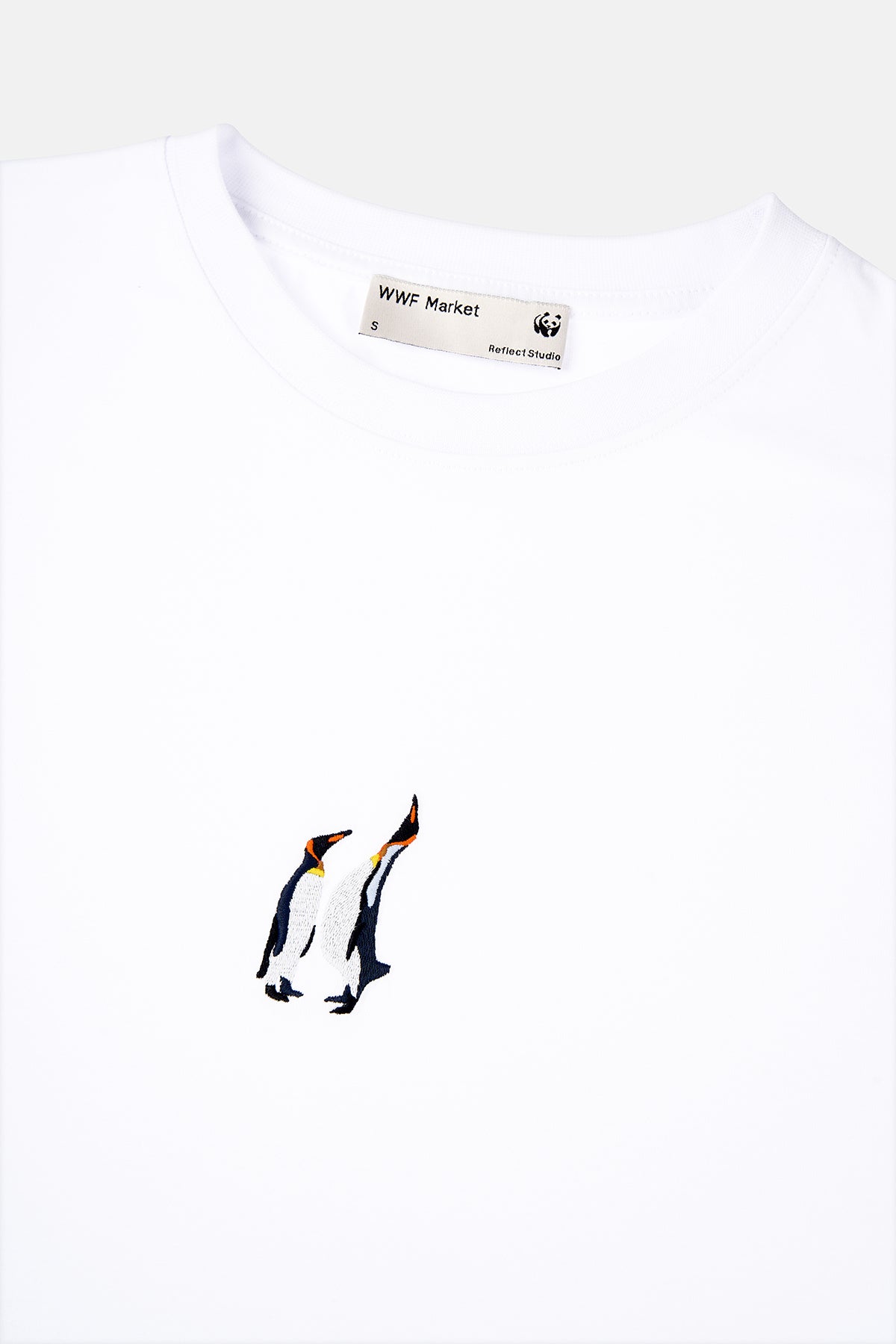 İmparator Penguen Lightweight T-Shirt - Beyaz