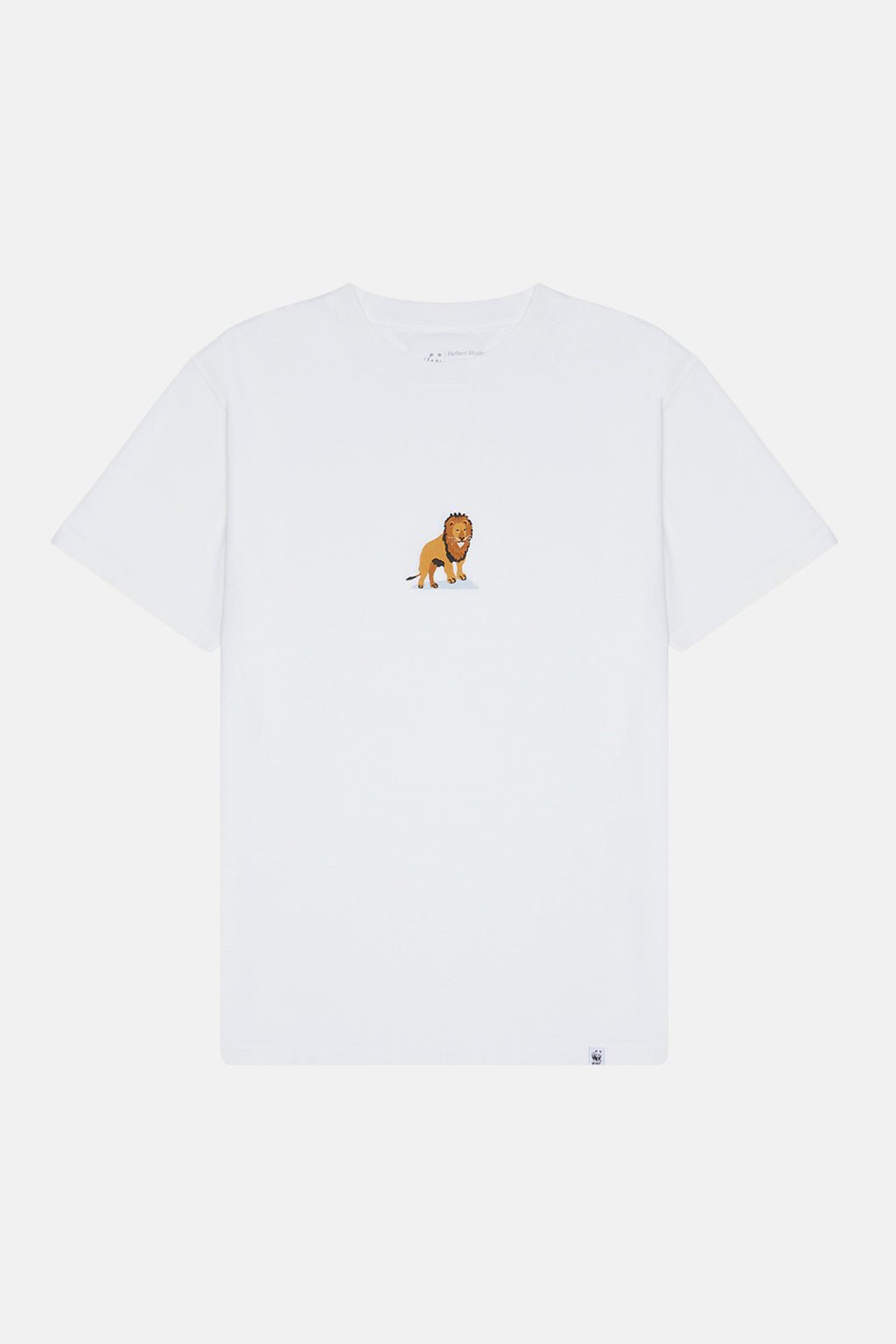 Aslan Light-Weight T-shirt - Beyaz