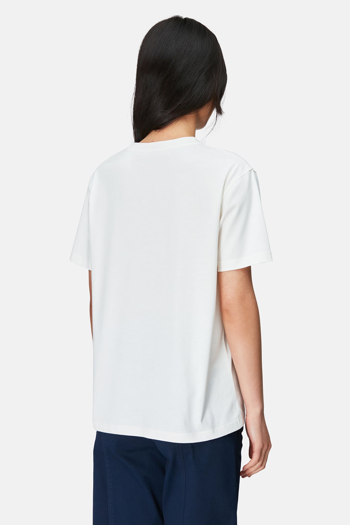 Cin Baykuşu Lightweight T-shirt - Beyaz