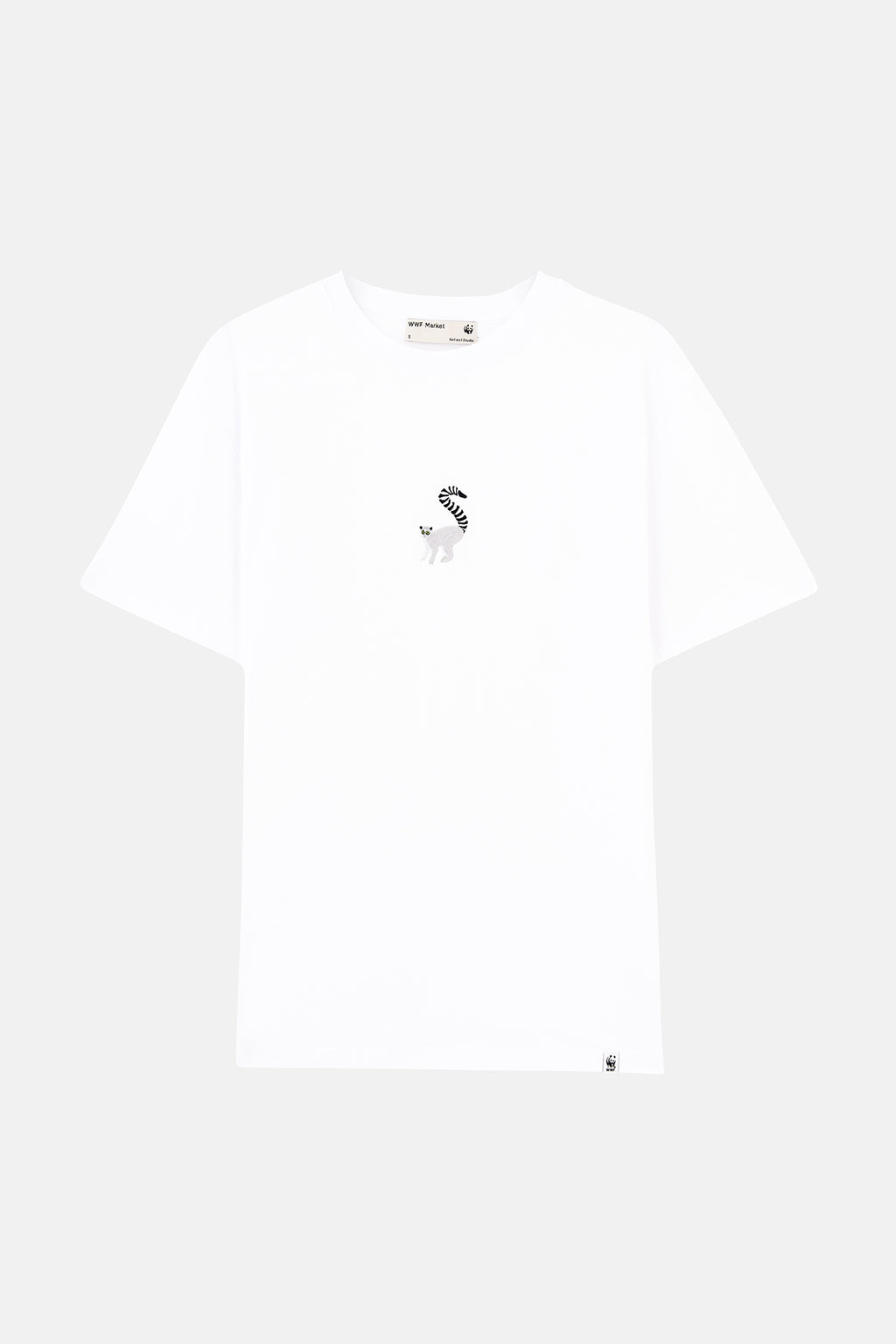 Lemur Lightweight T-Shirt - Beyaz