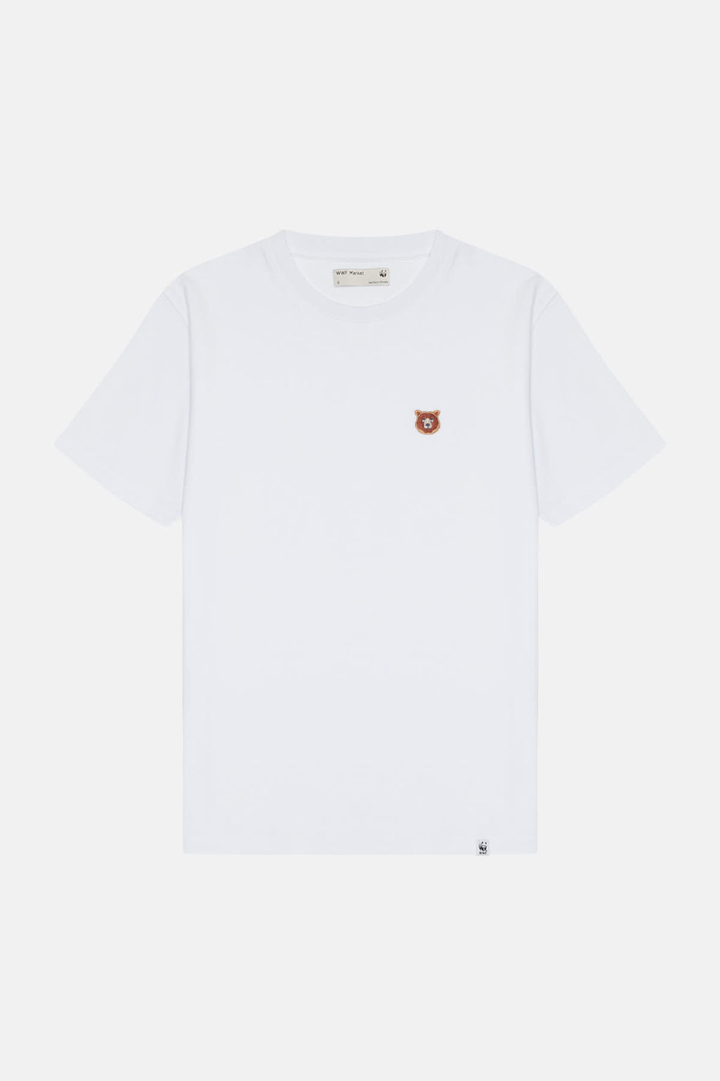Bozayı Kafa Premium T-shirt - Beyaz