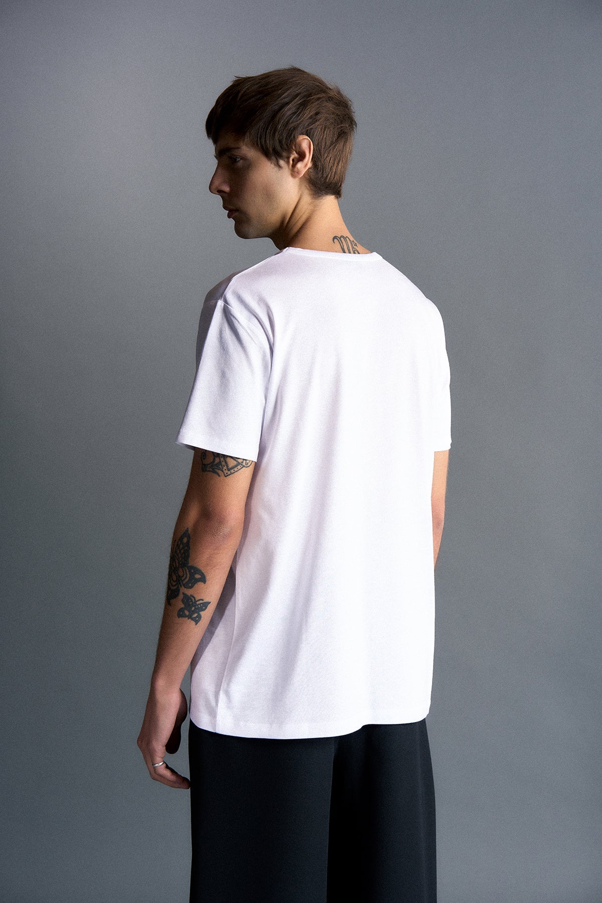 Basic Modal T-shirt - Beyaz