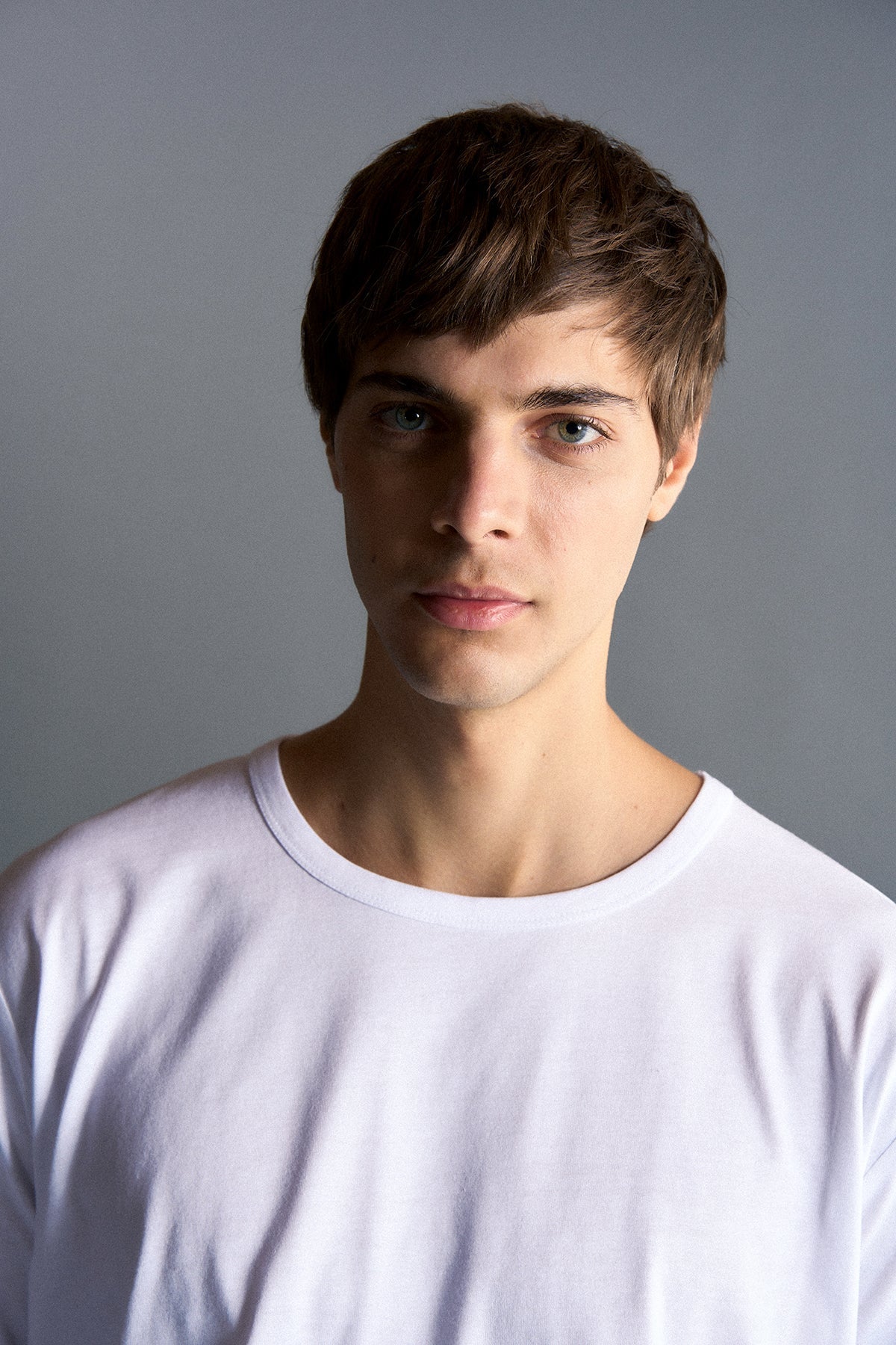 Basic Modal T-shirt - Beyaz