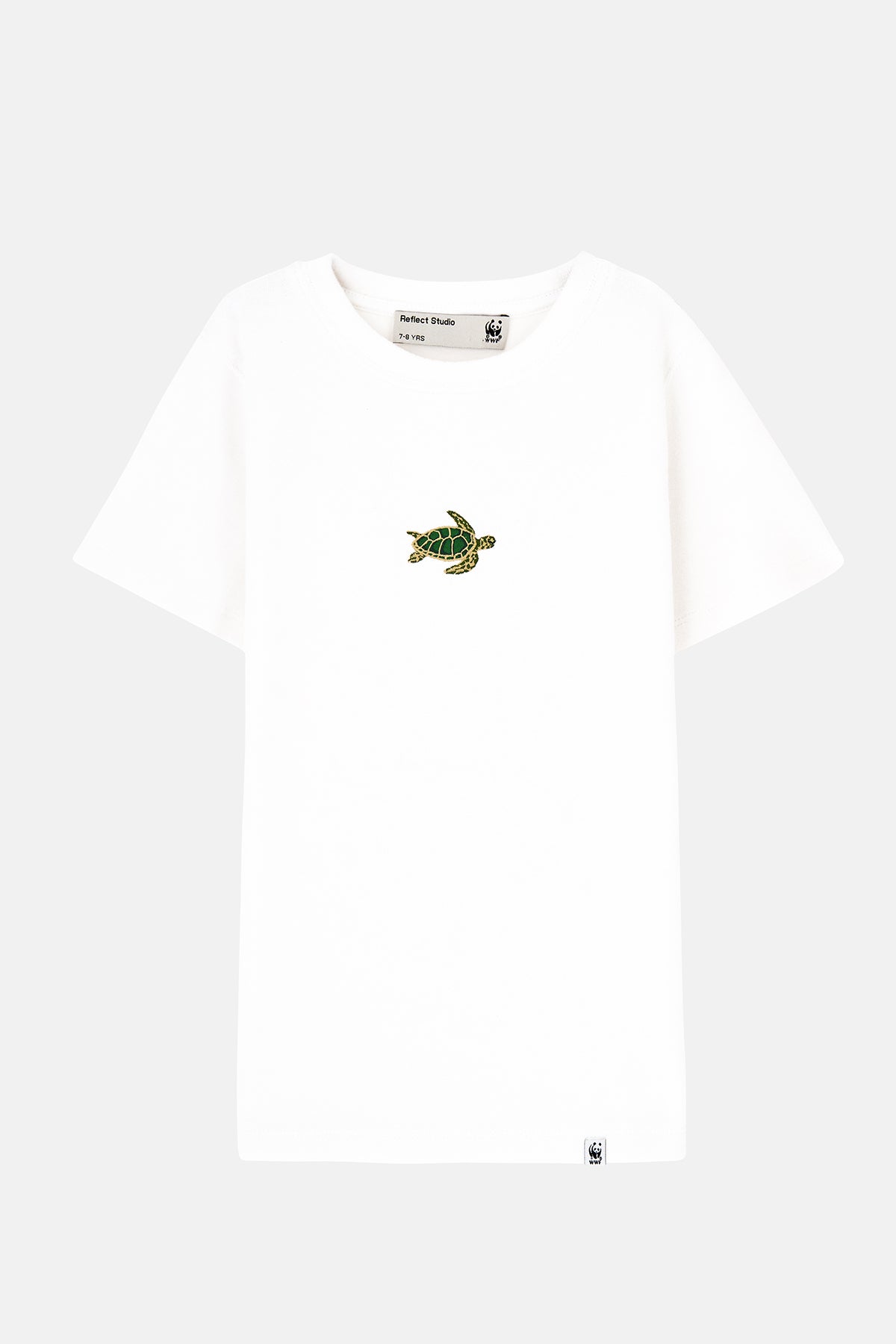 Caretta Terry Çocuk T-Shirt - Beyaz