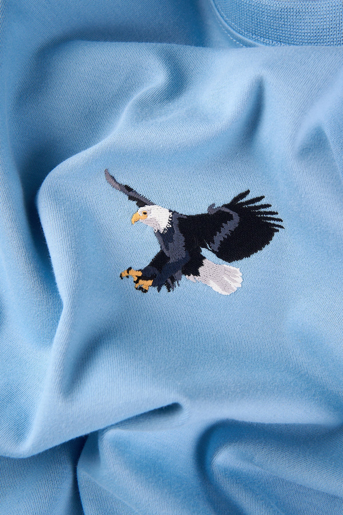 Kartal Premium T-shirt - Mavi