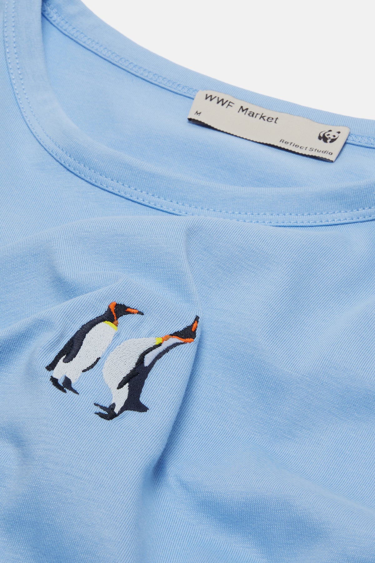 İmparator Penguen Supreme T-shirt - Mavi