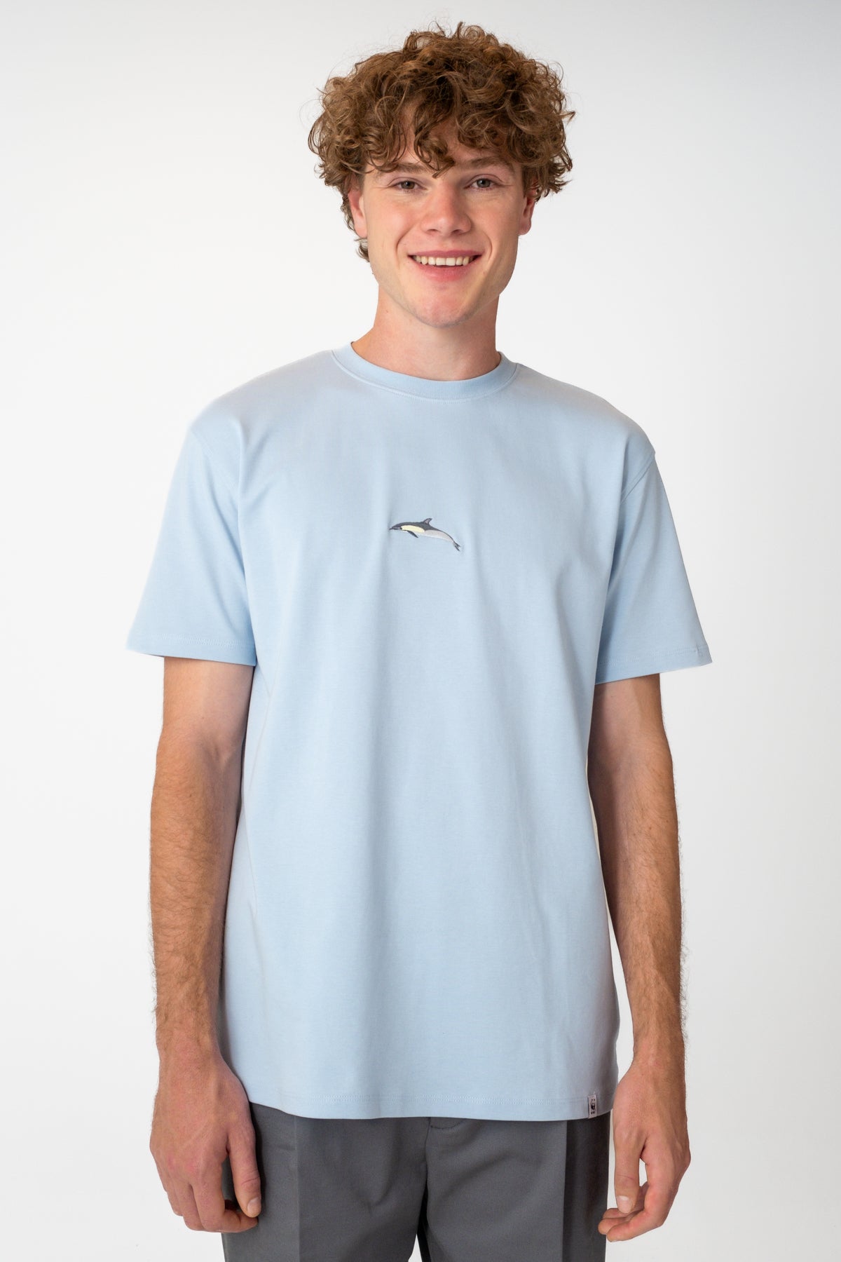 Yunus Premium T-Shirt - Açık Mavi